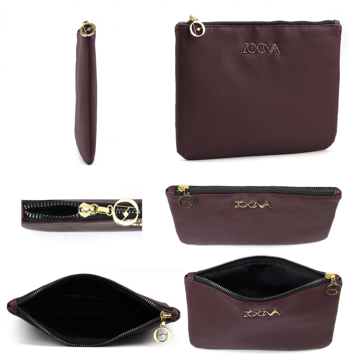 Bộ Cọ Trang Điểm Chuyên Nghiệp Cao Cấp 18 Cây ZOEVA Opulence Vegan 18 0188
